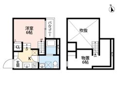 ブルージュ井尻の間取り画像