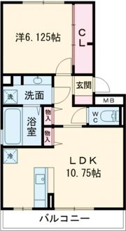 セジュール・マレの間取り画像