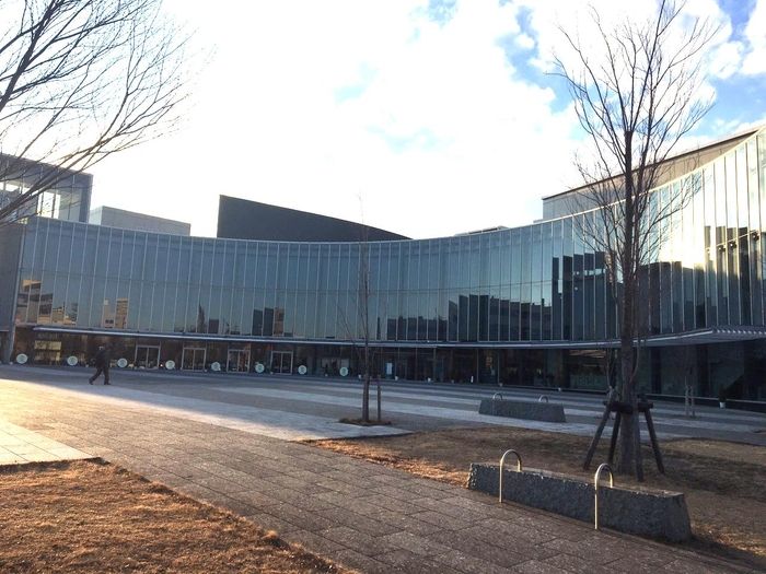 近くに施設あり