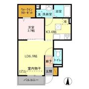 グレイス坂戸の間取り画像