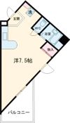 アメニティ21の間取り画像