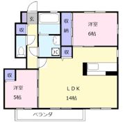 秋桜タウンDの間取り画像