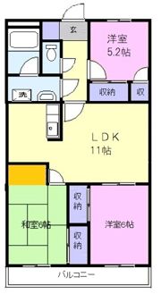 ヴェルデの間取り画像