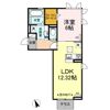 Dーroom 渋見町の間取り画像