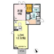 Dーroom 渋見町の間取り画像