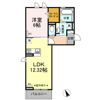 Dーroom 渋見町の間取り画像