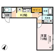 アブリールの間取り画像
