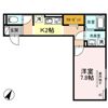 アブリールの間取り画像