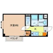 森乃屋コーポの間取り画像