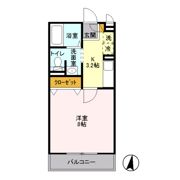 サンフラワー やま咲の間取り画像