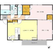 メゾン･ルアー 2棟の間取り画像