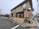 メゾンベール弓削の外観