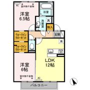 グランドエル・F Aの間取り画像