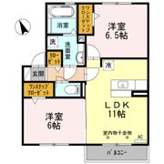 ルミエール三滝の間取り画像
