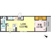 エウロス大楠の間取り画像