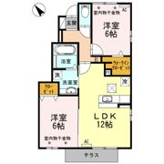 アルテールの間取り画像