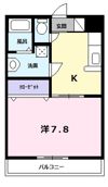 ユートピア垣鼻Ⅲの間取り画像