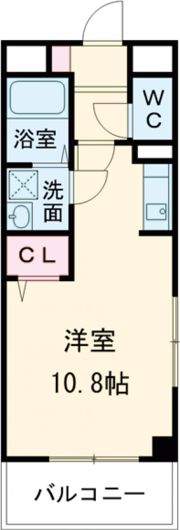 メゾン ラ ビュットの間取り画像