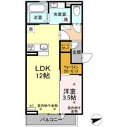 ボヌール江場の間取り画像