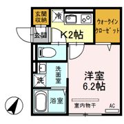アブリールの間取り画像