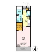 スカイメゾン草加の間取り画像