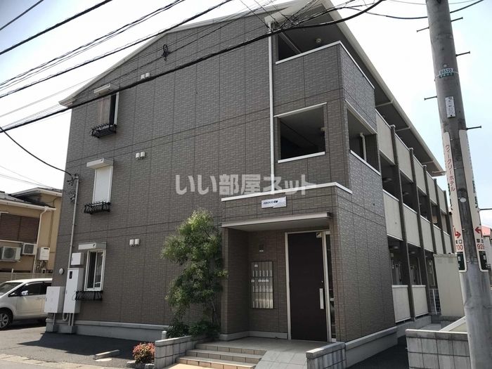 スカイメゾン草加の外観画像
