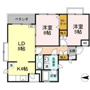 フォレスト Ⅴの間取り画像