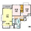 フォレスト Ⅴの間取り画像