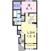 アンダンテBの間取り画像