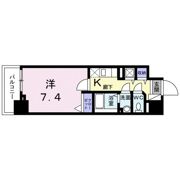 コンフォート駒込の間取り画像