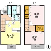 グラニュータウン C棟の間取り画像
