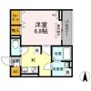 Prendre Simons(プランドール シモンズ)の間取り画像