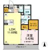 ブラン清澄白河の間取り画像