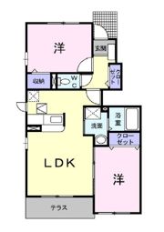 あすなろ館の間取り画像