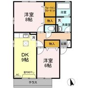 ラミアカーサ MAの間取り画像