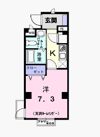 フレスコの間取り画像