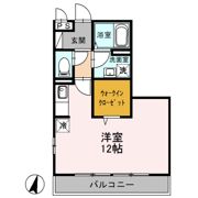 グレイスコートⅡの間取り画像