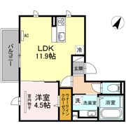 D-room博多駅南 弐番館の間取り画像