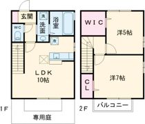 ベルシアンⅡの間取り画像