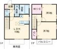 ベルシアンⅡの間取り画像