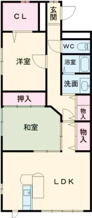 ファミーユ・クレールの間取り画像