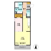 ポロニアガーデンの間取り画像