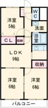 HAPPY EREA BISCKET倶楽部の間取り画像