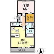 グラニュースクェアの間取り画像