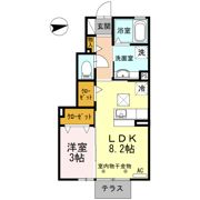 ラ ルーチェ 江戸橋の間取り画像