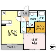 ブランノワール目白の間取り画像