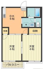 グリーンハイツSSの間取り画像