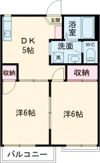 グリーンハイツSSの間取り画像