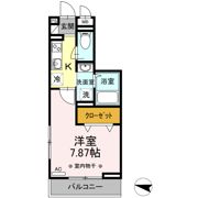 グレース スクエアの間取り画像