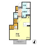 サニーフラットの間取り画像